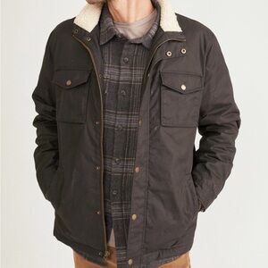 Marine Layer James Waxed Canvas Jacket